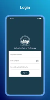 VIT Parent android App screenshot 4